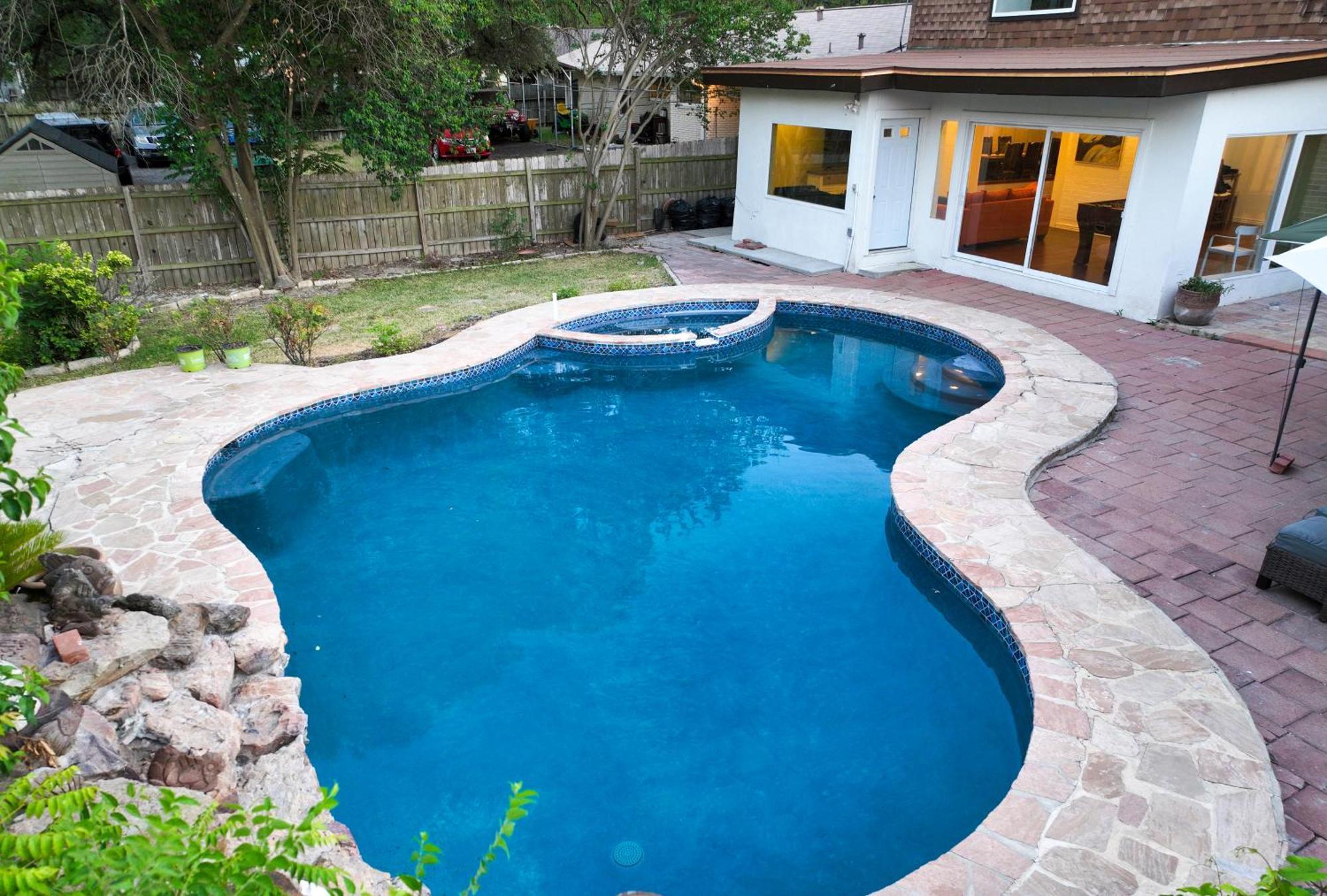 Villa Artsy Bohemian - 2 Min To Airport -Thegoodplace#2 San Antonio Exterior foto